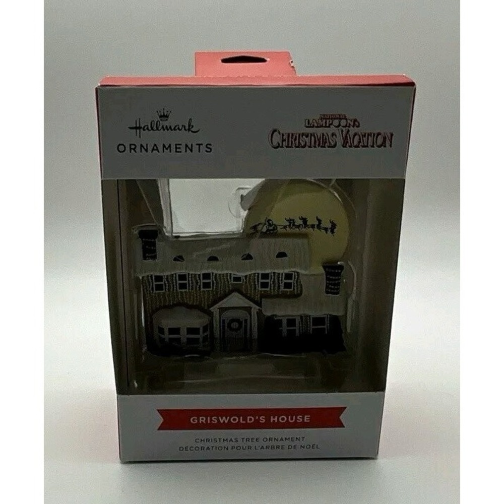 New Hallmark National Lampoon's Christmas Vacation Clark House Ornament - Picture 5 of 6